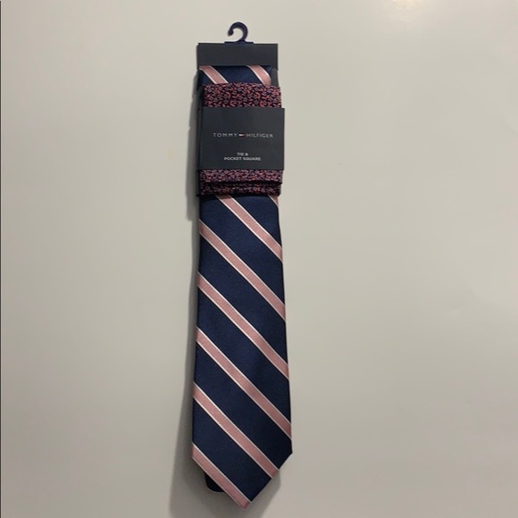 Tommy Hilfiger Other - Men’s Tommy Hilfiger Tie with Pocket Square
